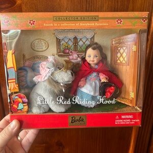 Barbie Little Red Riding Hood Collector Edition 2001